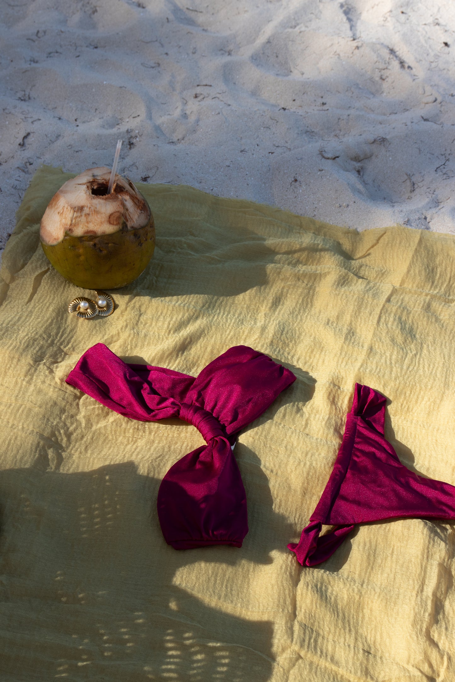 Beach Top and Bottom