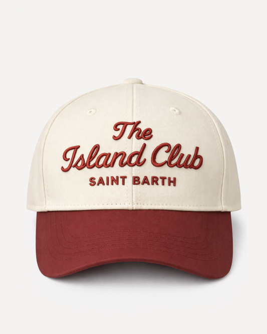 The Island Club Cap — Saint Barth