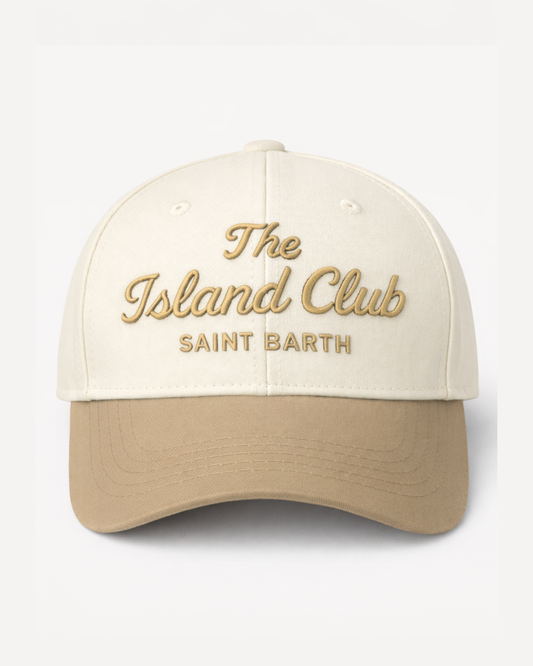 The Island Club Cap — Saint Barth