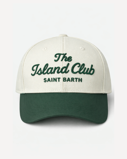 The Island Club Cap — Saint Barth